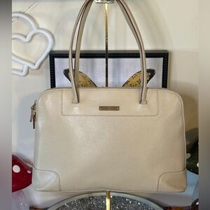 Vintage Gucci Leather Tote Shoulder bag.
